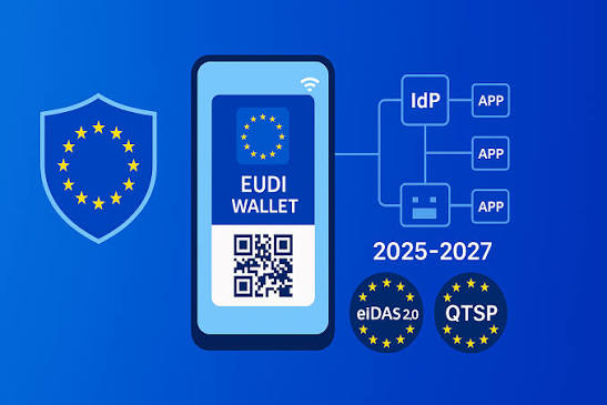 صورة غلاف مقال المدونة: eIDAS 2.0 ومحفظة EUDI: ما يجب أن تعرفه المؤسسات قبل ديسمبر 2026