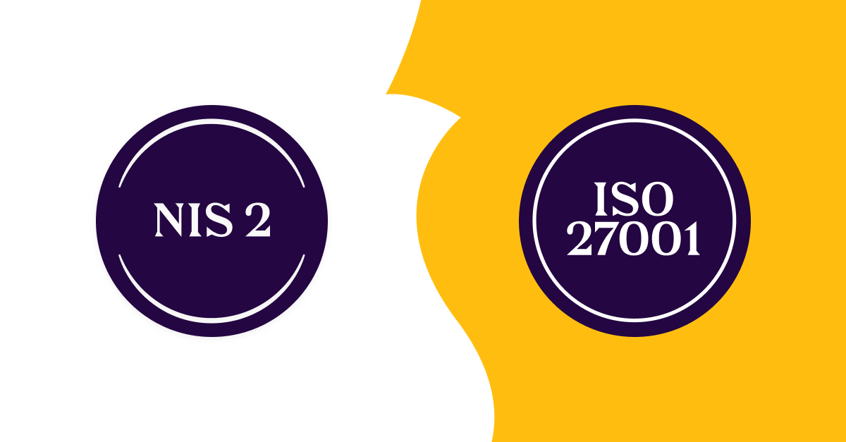 صورة غلاف مقال المدونة: ISO 27001 مقابل NIS2: ما تحتاج فرق الامتثال إلى معرفته في عام 2026