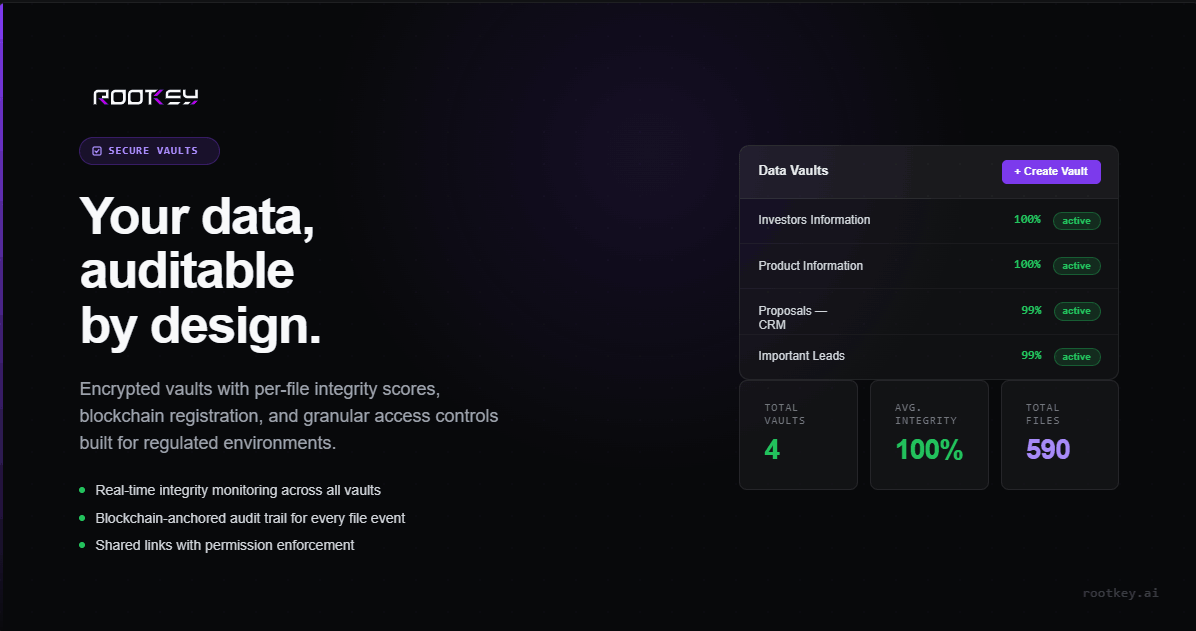 Data Recovery | ROOTKey