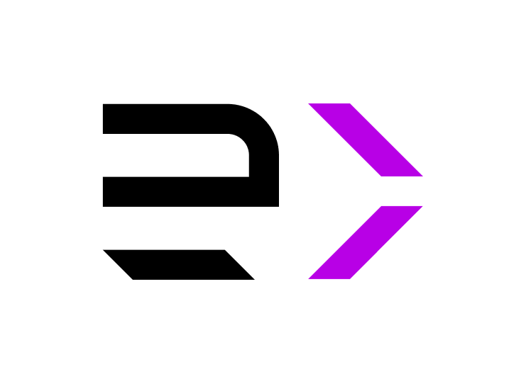 White bg - Purple